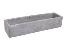 Concrete flower pot, 187CAN630800