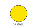 Pulverveida krāsa GIALLO,100g, GIALLO_220