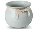 Decorative flower pot, 258717GREY