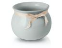 Decorative flower pot, 258514GREY